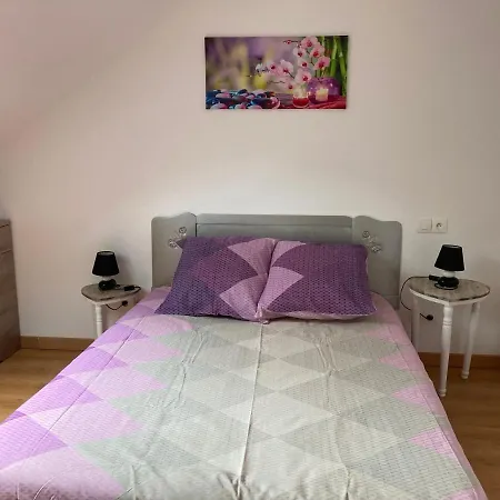 Du Beuvron Holiday home Saint-James